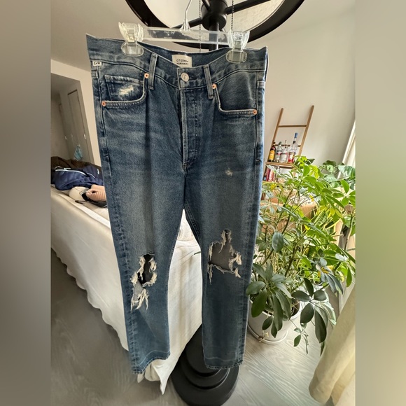 Citizens of Humanity Charlotte Distressed Jeans - Picture 2 of 7